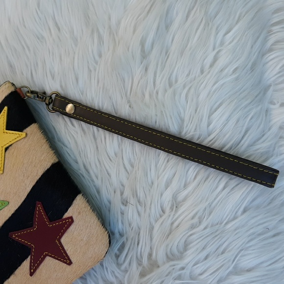 Colorful Star Pattern Clutch - Picture 8 of 11